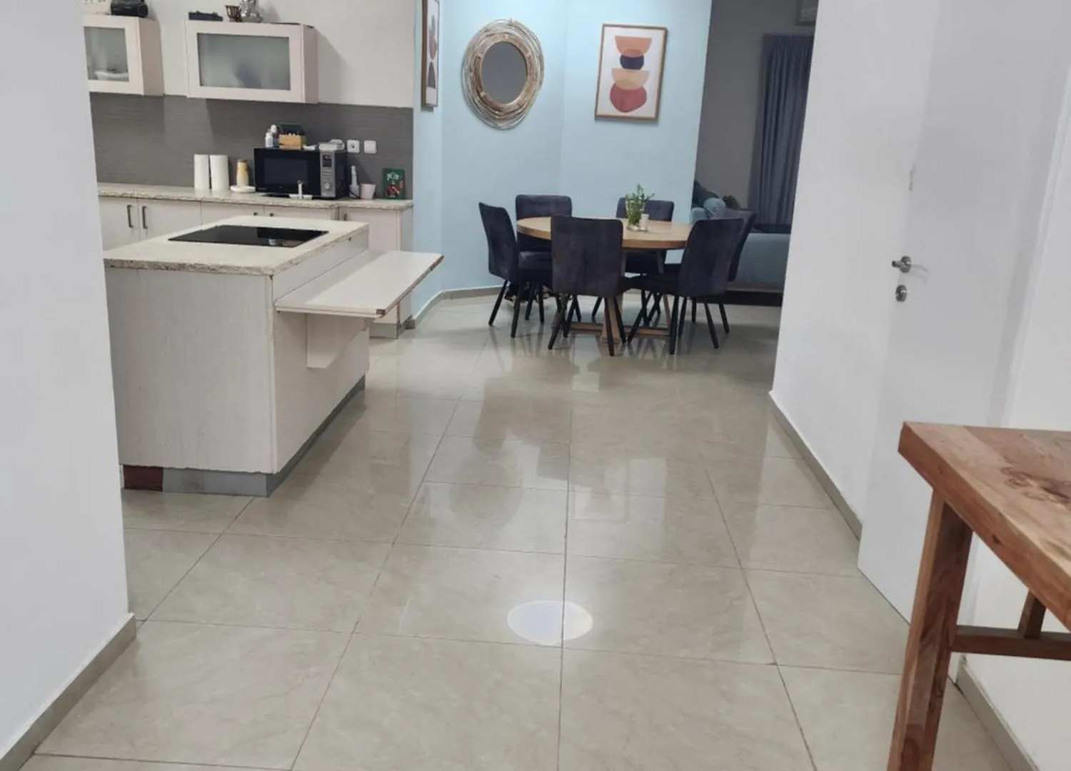 Apartament 3 חדרים קרקע באפרסק Ejlat