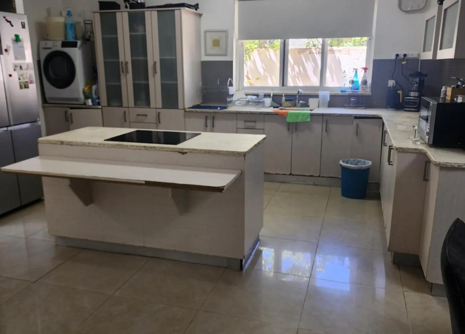 Apartament 3 חדרים קרקע באפרסק Ejlat Izrael