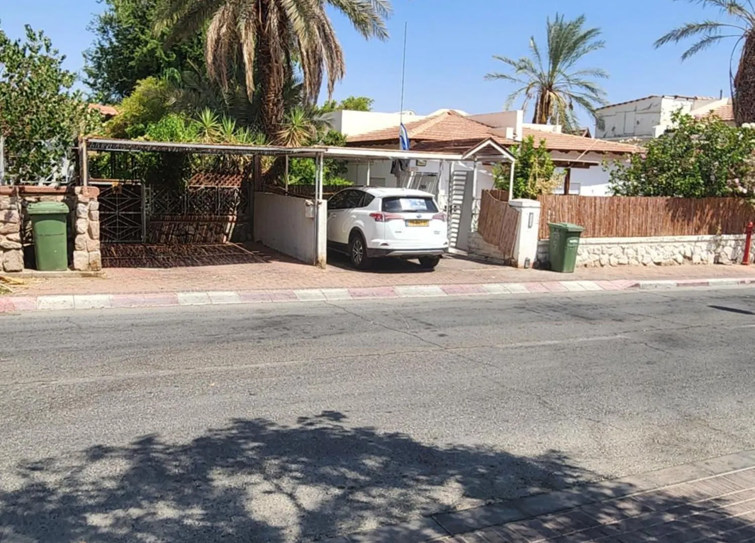 Apartament 3 חדרים קרקע באפרסק Ejlat